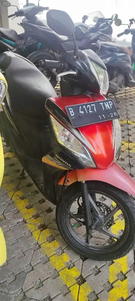 Jual spacy FI 2015 110cc