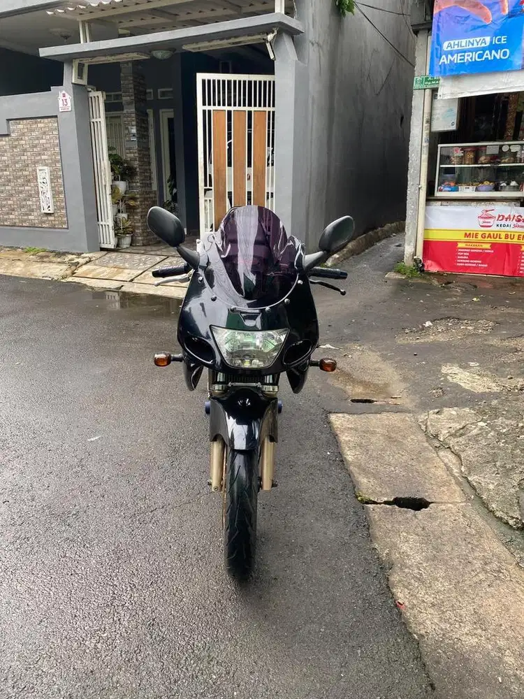 Ninja RR 2008 Old CKD + Bonus Part banyak