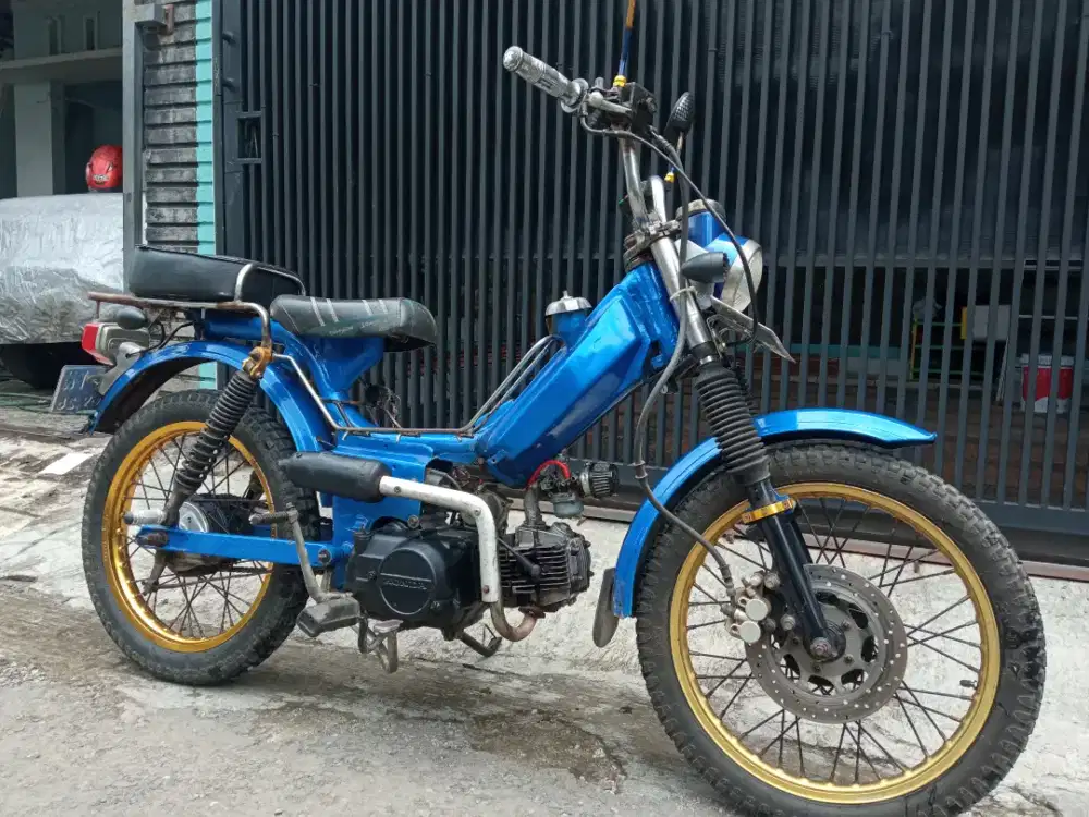 motor jialing kancil custom antik klasik bukan astrea ct