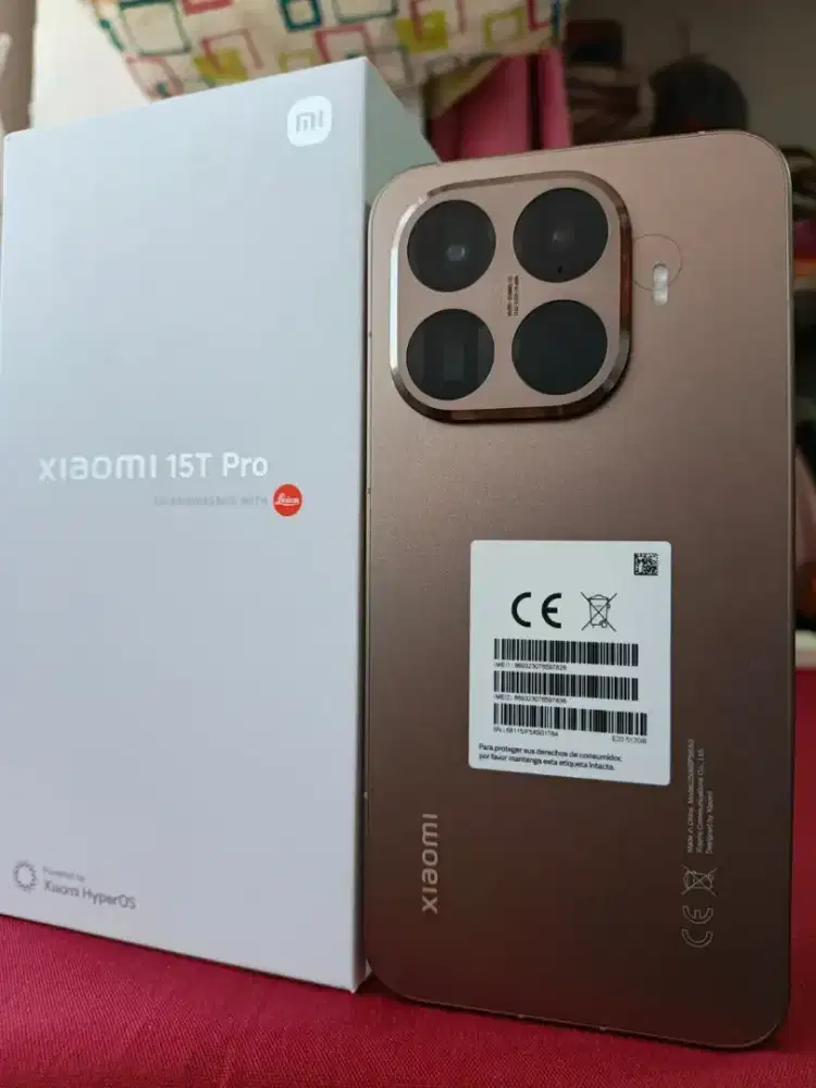 XIAOMI 15T Pro 1Tb Barang Limit