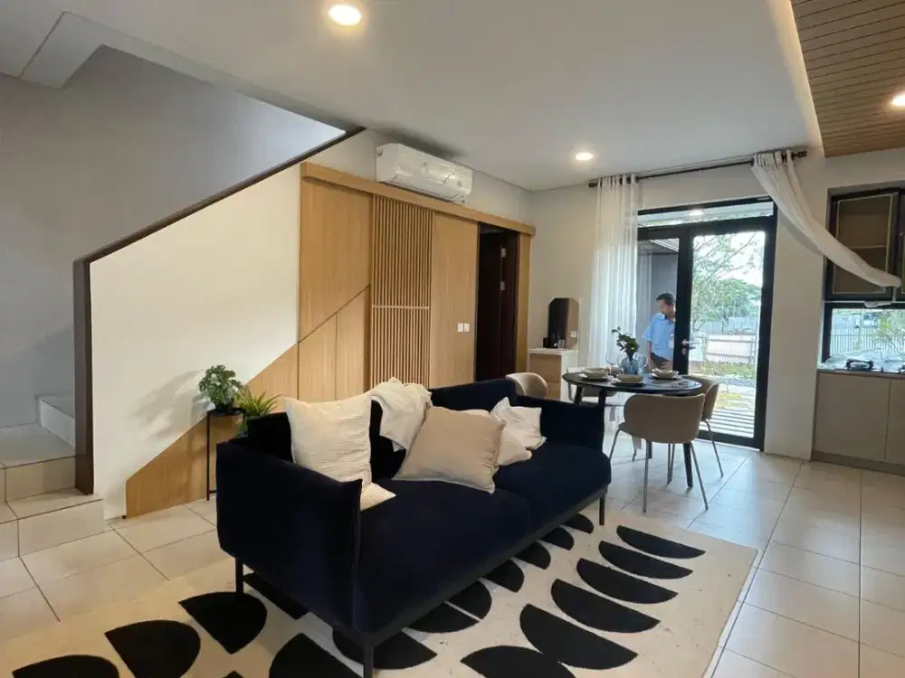 Rumah KBP termurah 1.5M minimalis modern sudah 2 lantai   Kota baru parahyangan