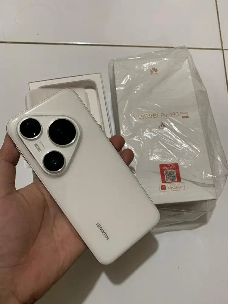 Huawei pura 80 pro 12/512gb fullset original