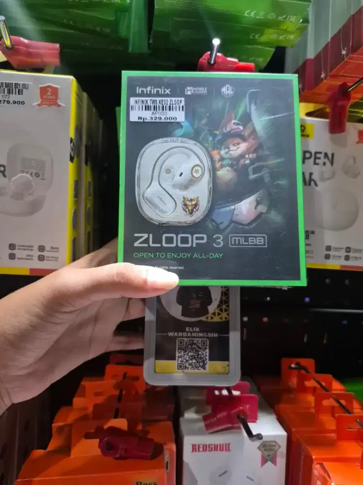 Infinix tws xe02 zloop