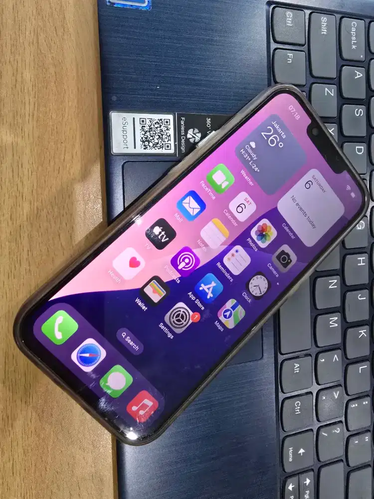 iPhone 13 128GB White ex ibox PA/A Hp Cas