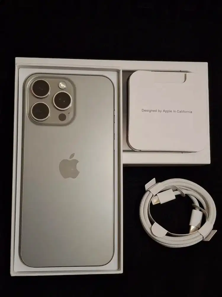 IPHONE 15 PRO MAX 256GB NATURAL TITANIUM INTER ALL OPERATOR