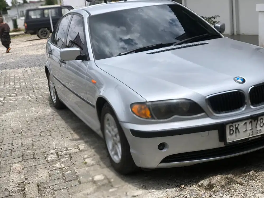 BMW E46 318i Facelift