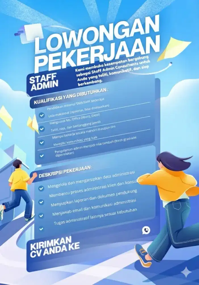 LOKER 2026 GRATIS