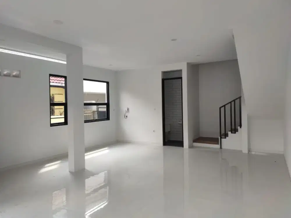 Rumah baru 2 lantai modern minimalis di Komplek Leuwisari Bandung