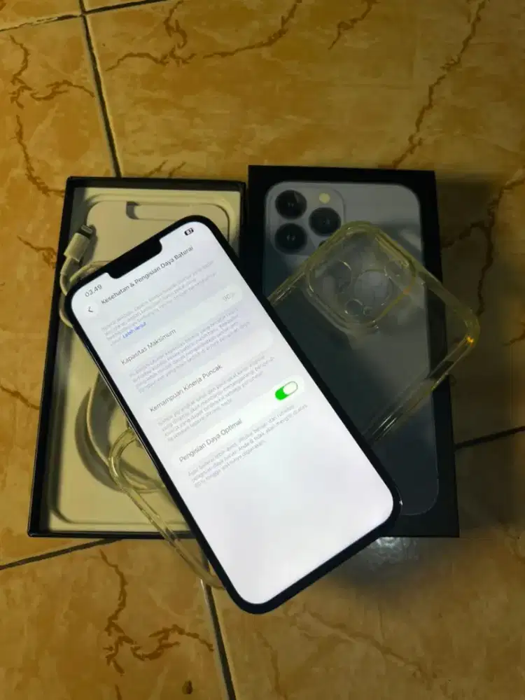 Iphone 13 promax 1tb inter fullset