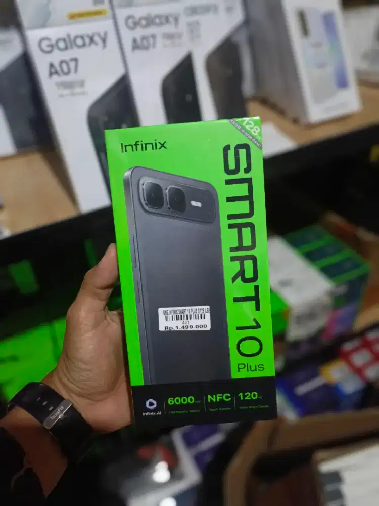 INFINIX SMART 10 PLUS 16/128GB 'ATLANTIS DAHSYAT'