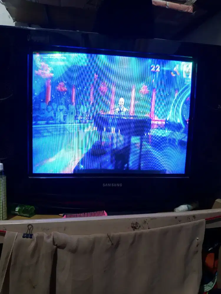 TV Samsung 21 Analog