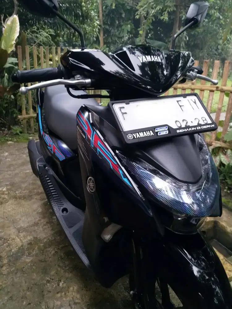 Yamaha Gear 125 Mulus Terawat