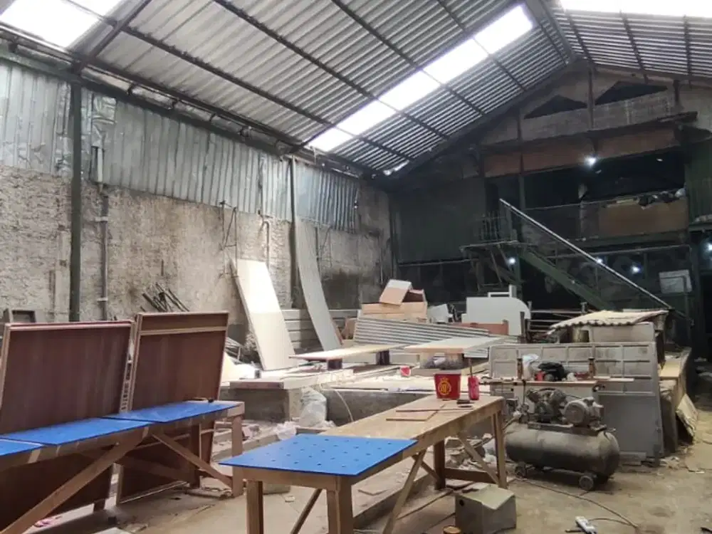Gudang bojongsoang Bandung Cocok untuk produksi/gudang
