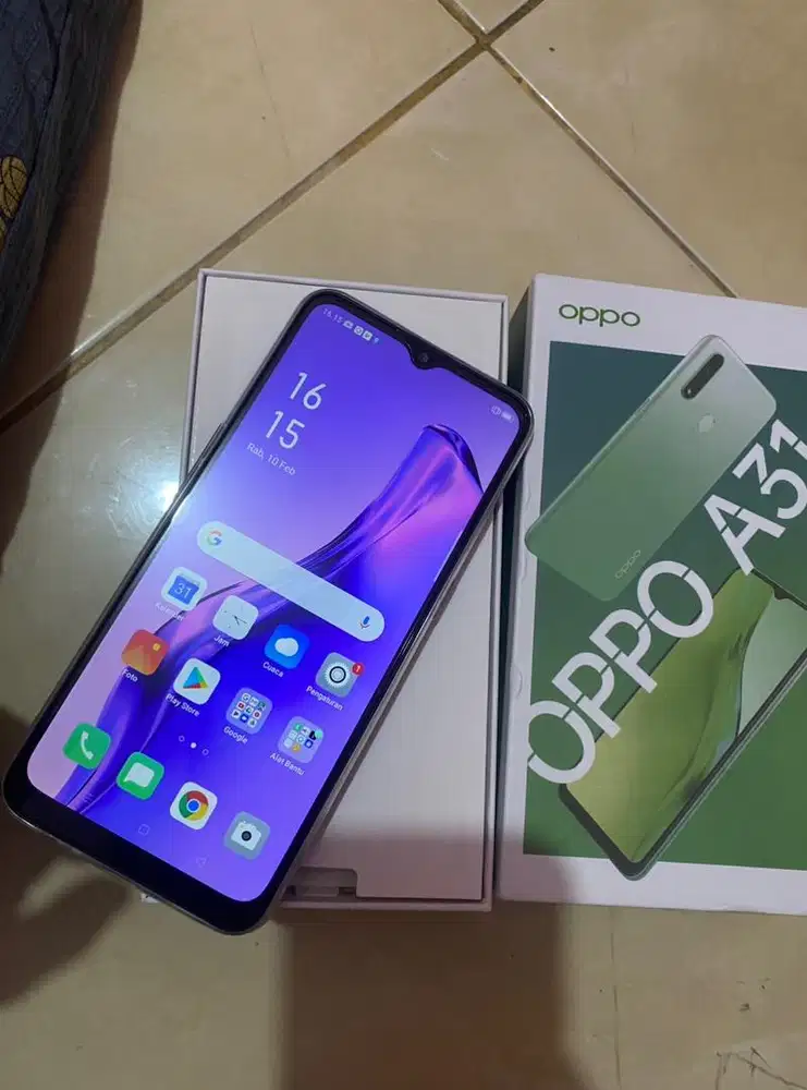 Oppo a31 ram8|256gb