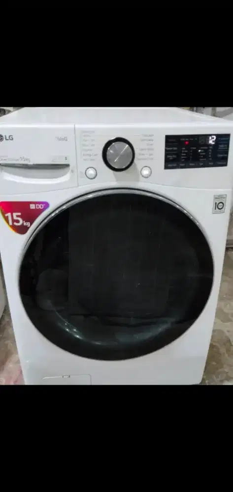 Mesin cuci merk LG kap 15 kg