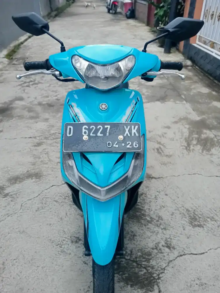 Jual Yamaha Mio tahun 2012 pajak isi..surat2 kumplit