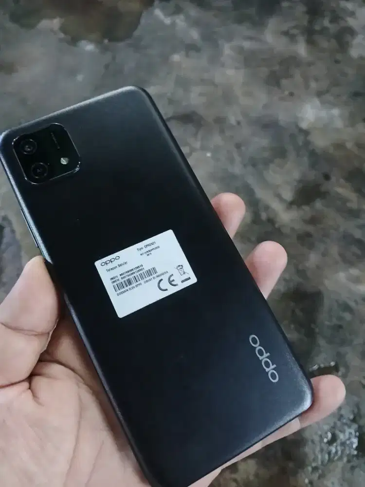 Jualin oppo a16e ram3+1/32