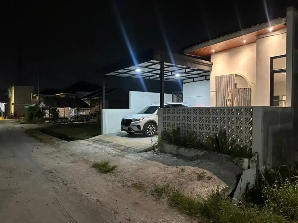 dijual rumah klasik modern binjai utara
