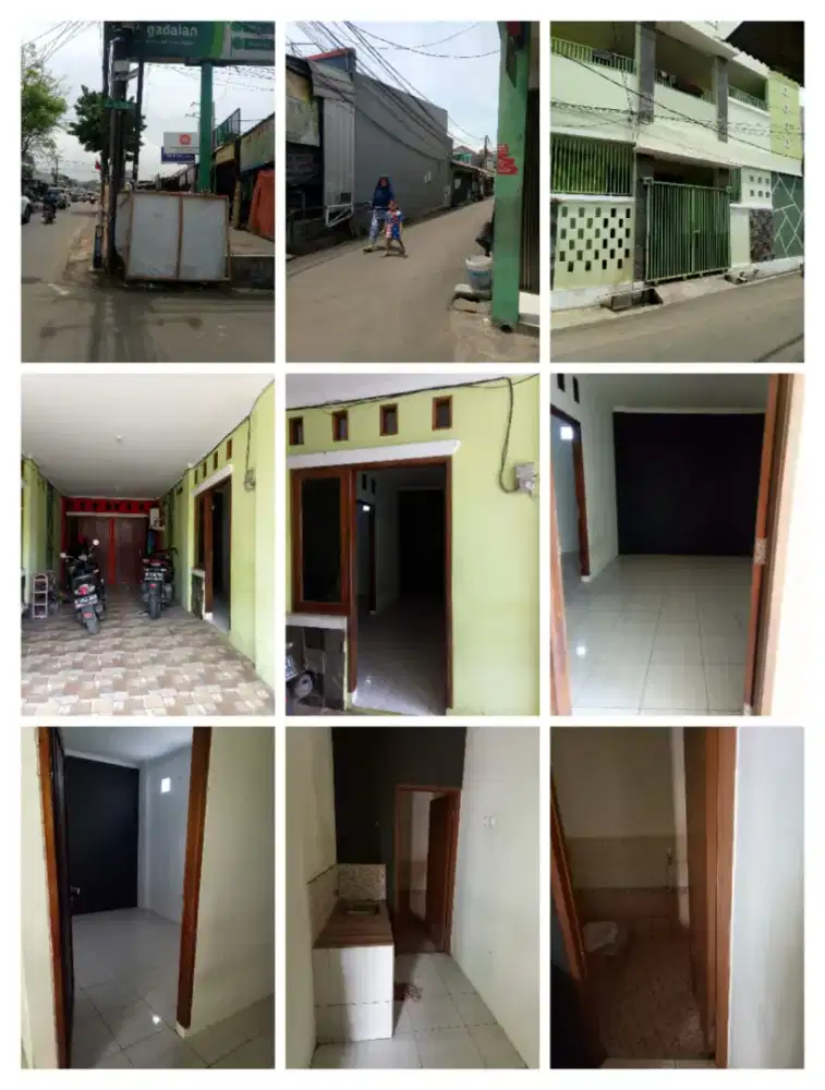 Kontrakan Petakan Srengseng, JakBar