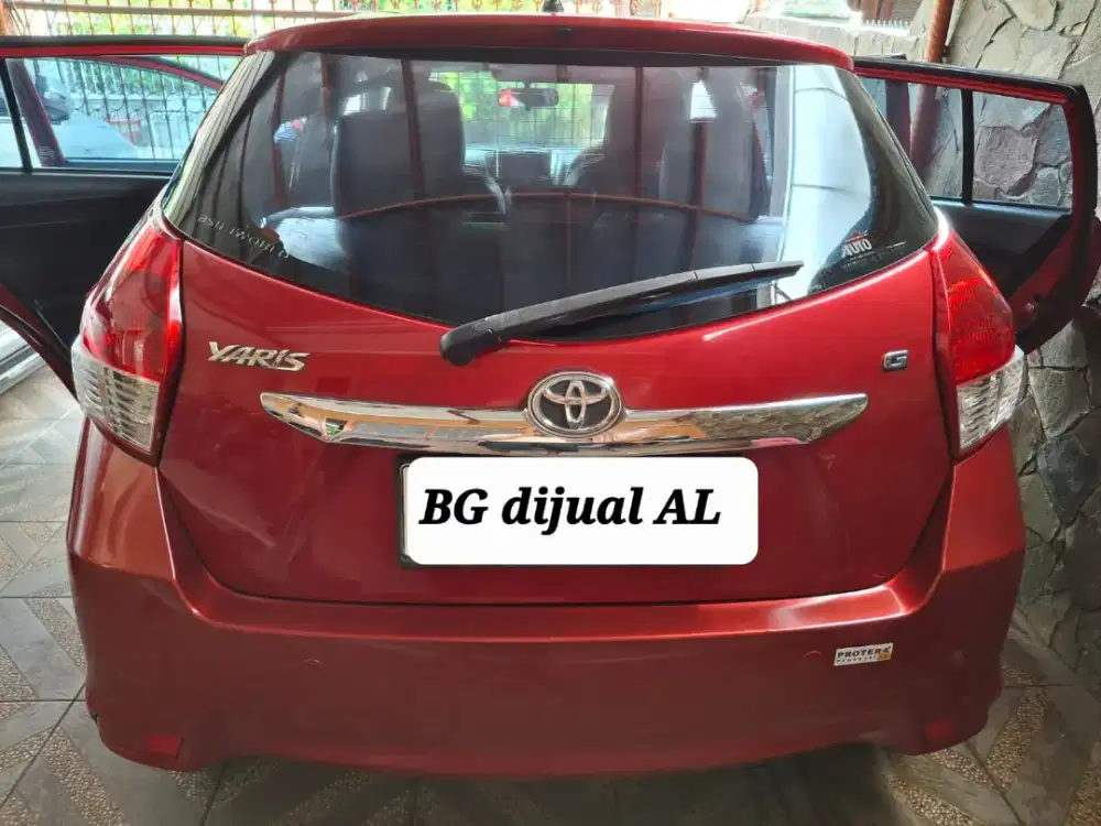 Yaris 2014, Type G, Matic