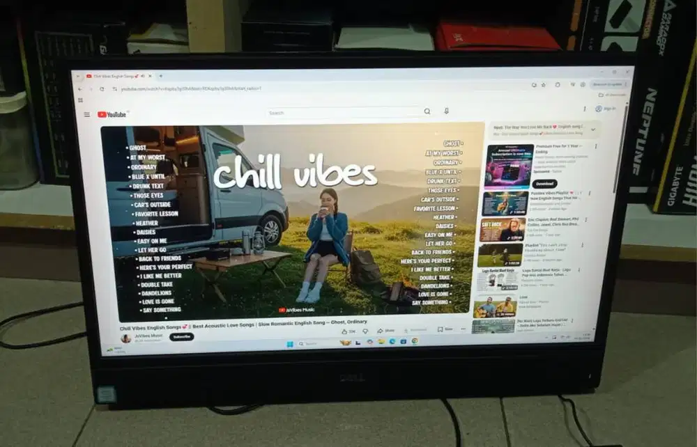 PC All In One Dell Inspiron 3277