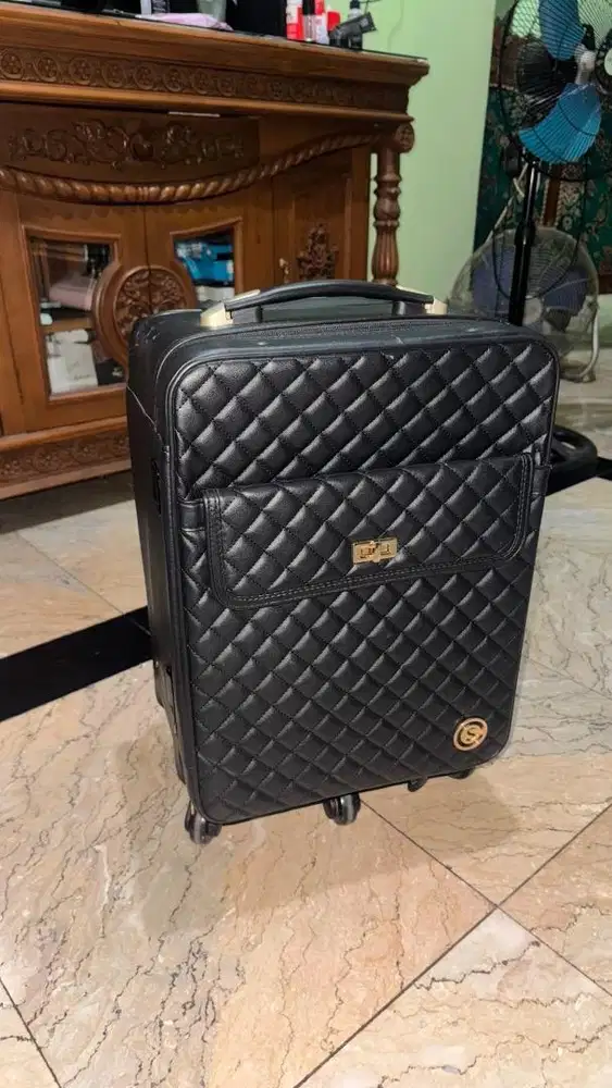 KOPER MAKEUP CATHIE STUFF - PRO FLAP BAG