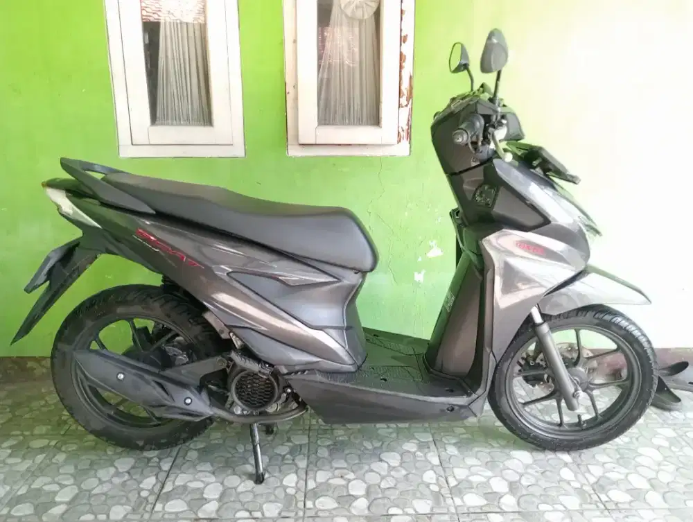 SANGAT ISTIMEWA BEAT DELUXE ISS 2025 Full Orisinil TERAWAT Km Rendah