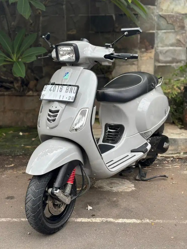Vespa S I-GET 2018