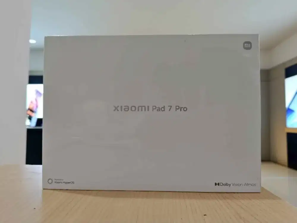 TABLET XIAOMI PAD 7 PRO 12/512 GB ... CASH // CREDIT // TUKER TAMBAH