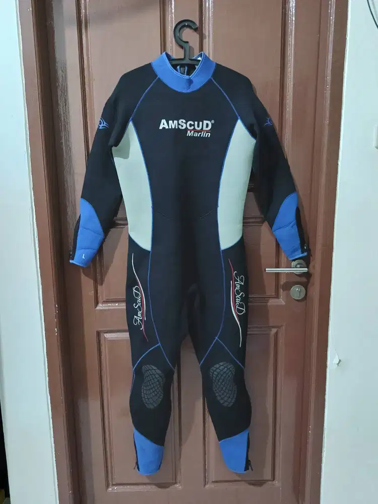 JUAL UNISEX WETSUIT AMSCUD MARLIN 3MM SIZE L
