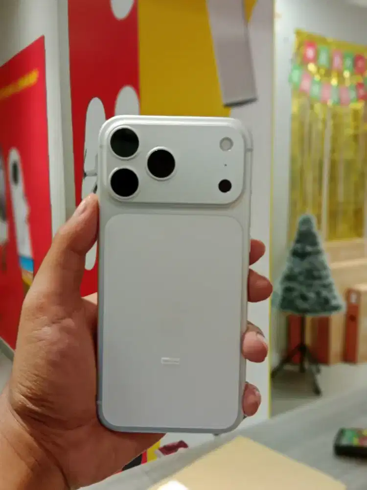 KREDIT IPHONE 17 PRO MAX SILVER TANPA DP