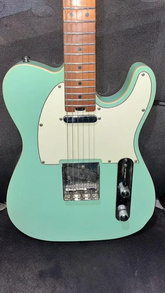 Soloking Telecaster T-1B + Ampli Fender Champion 40