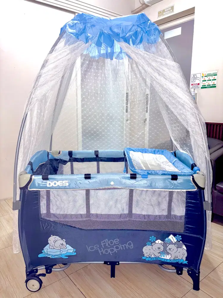 Box Bayi BABYDOES Nevy