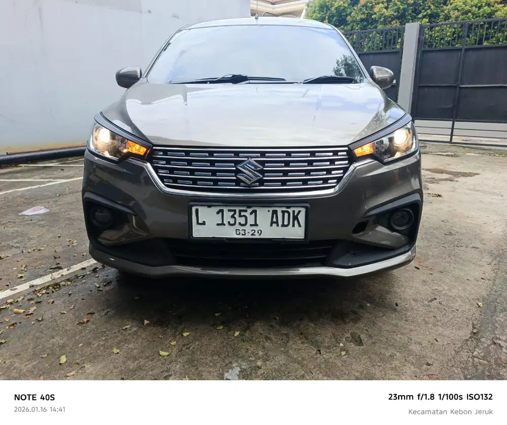 Suzuki Ertiga 2019 Bensin