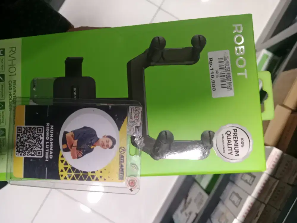 Car holder robot rvh01