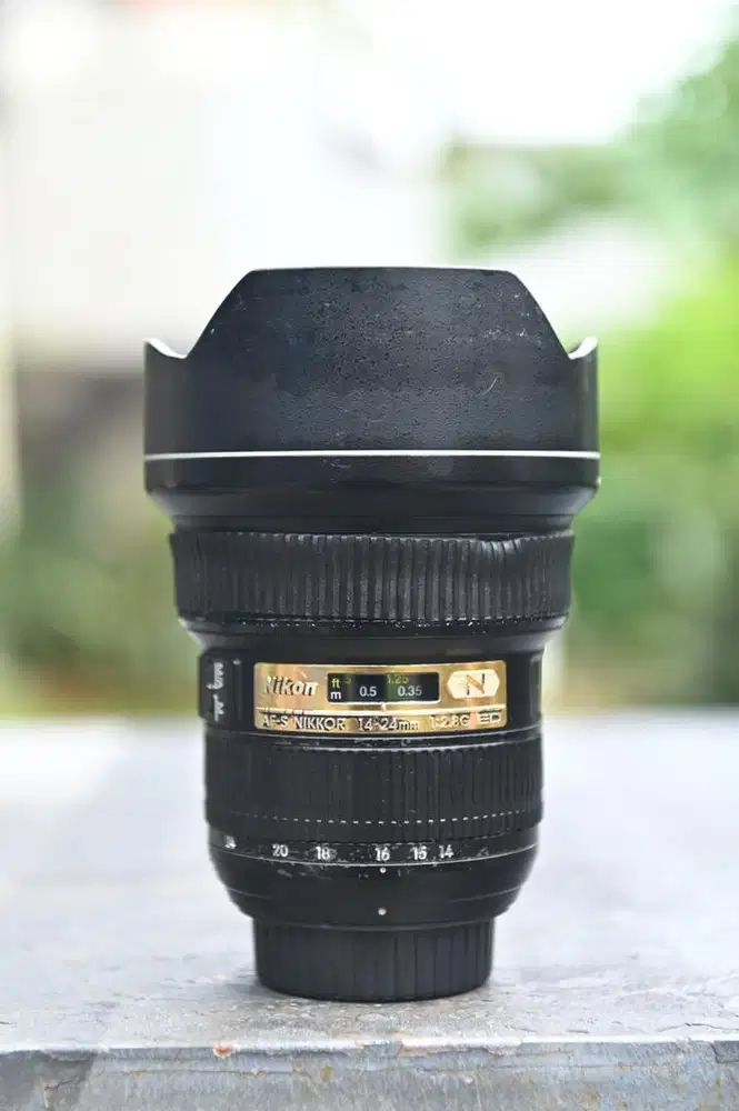 Nikon nikkor 14-24mm Nano