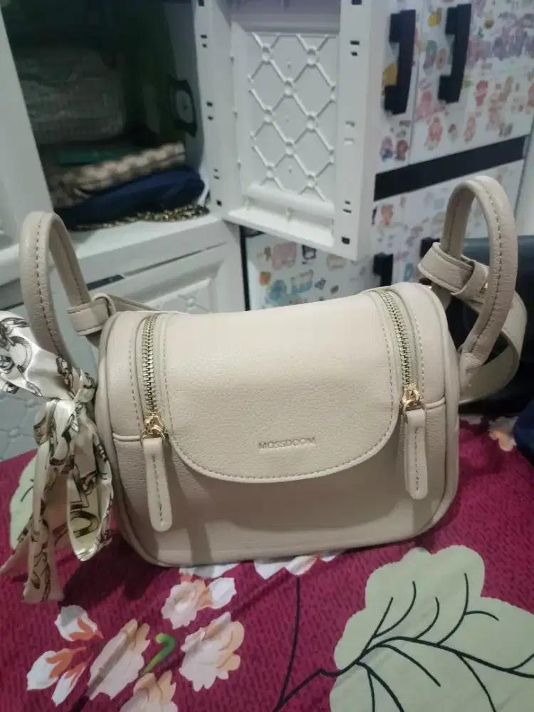 Tas mossdoom bekas rasa baru