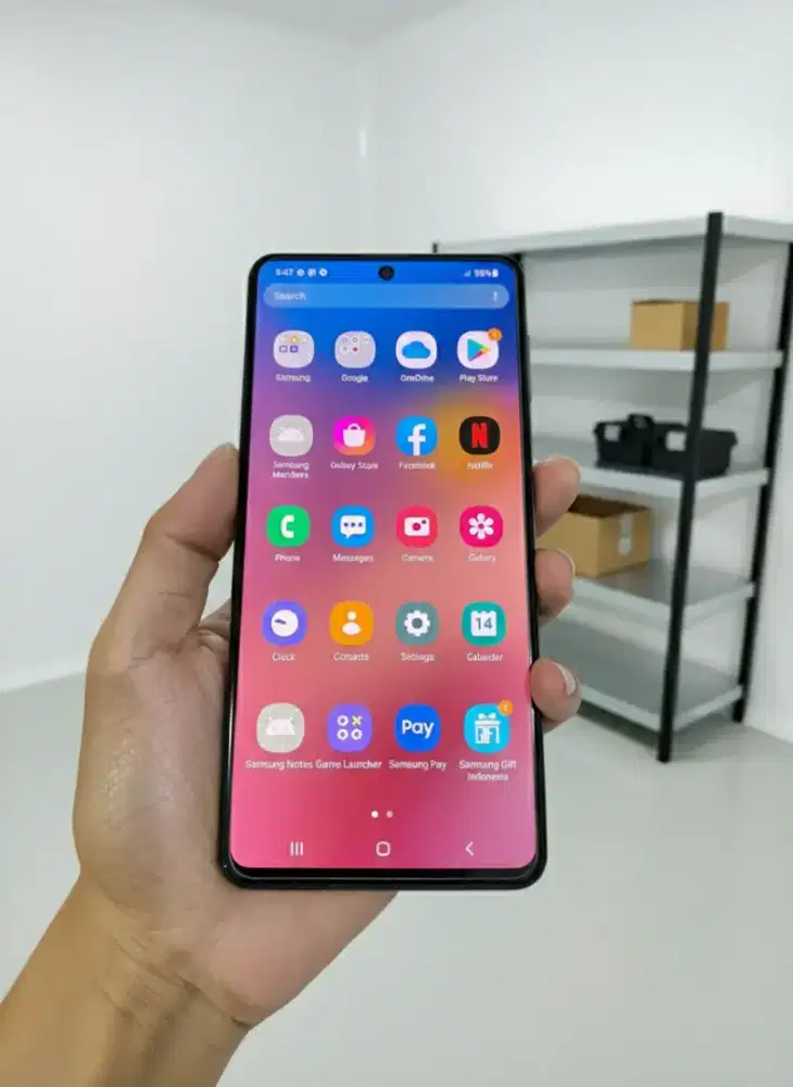 SAMSUNG GALAXY M51 SNAPDRAGON 730 RAM 8/128 HP CHARGER AJA