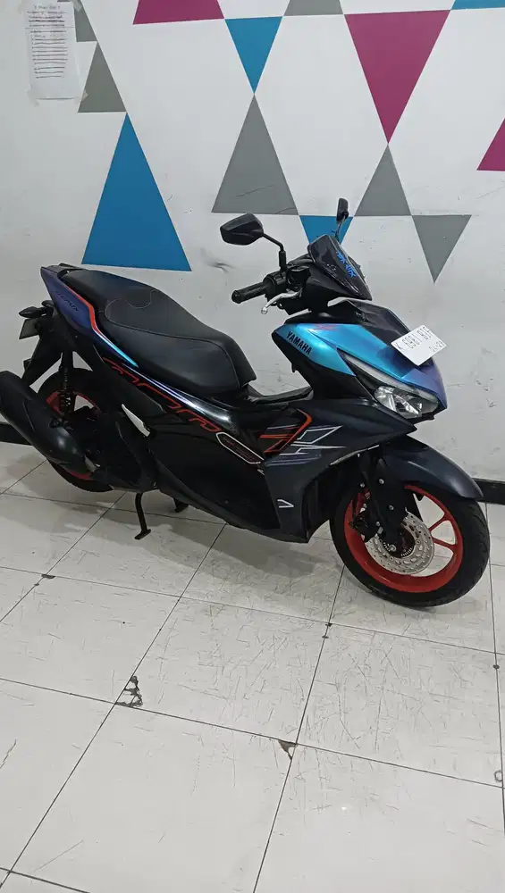 Yamaha New Aerox Cyber City 2024 DP.500rb