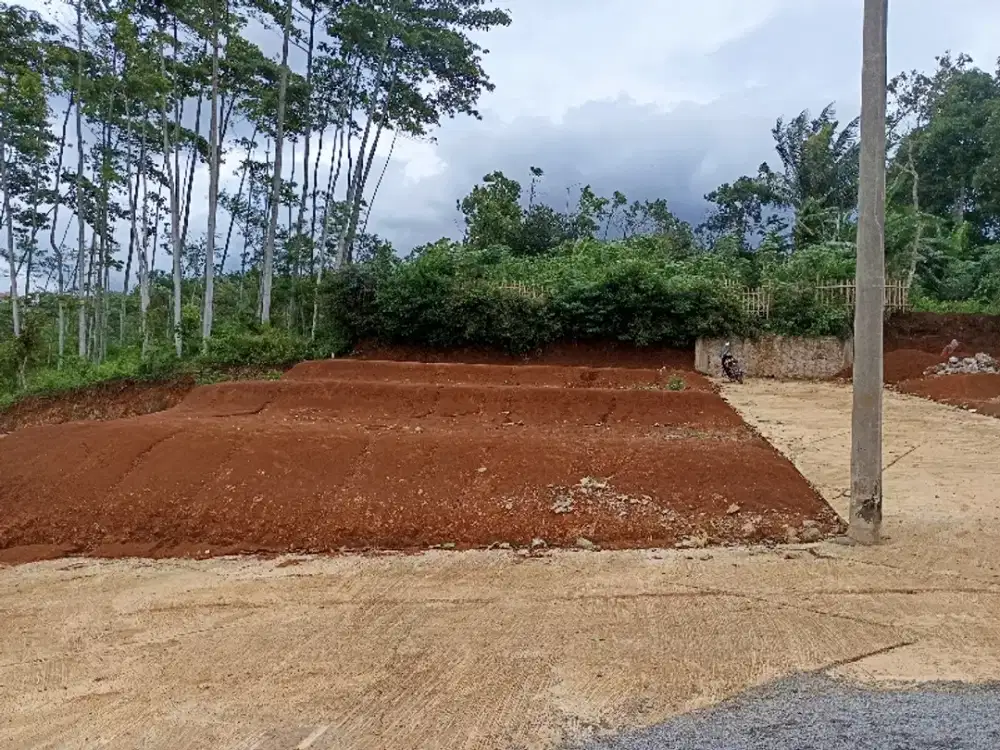 Tanah kavling siap bangun