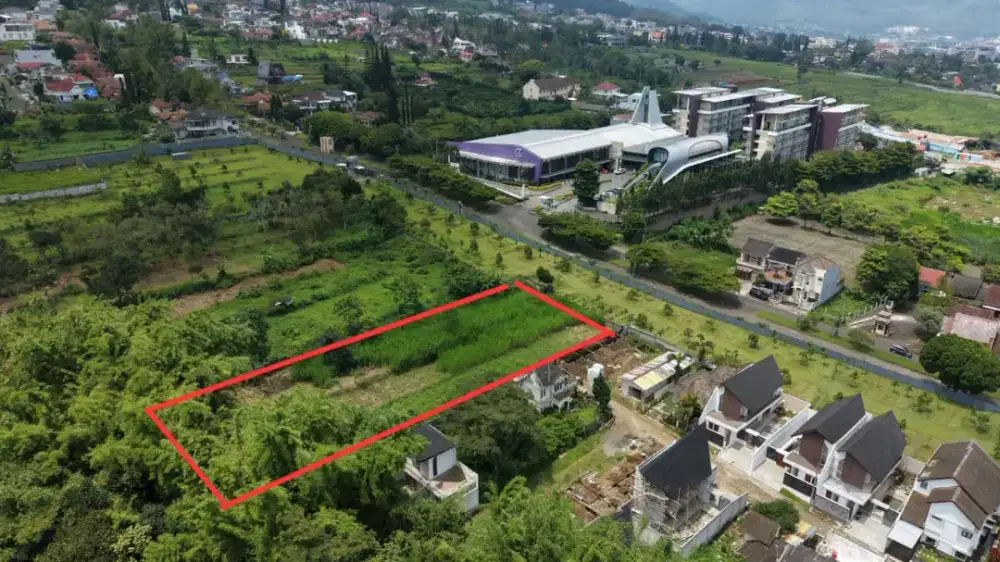 Jasa Drone Foto Tanah atau Bangunan Tanah