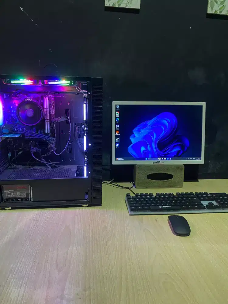 PC Gaming Ryzen 7 5700G mantap