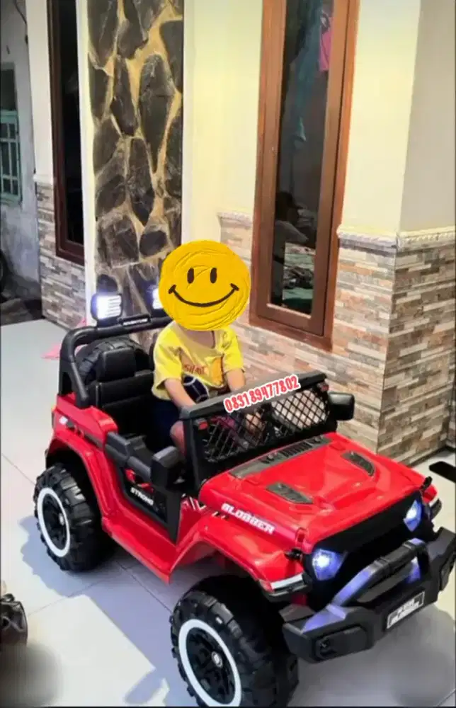 Promo Mobil Aki Jeep Globber sudah spek bagus, bergaransi mesin 6bln