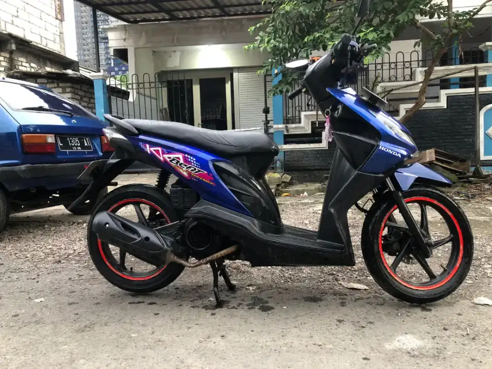 Honda beat 2011 lengkap