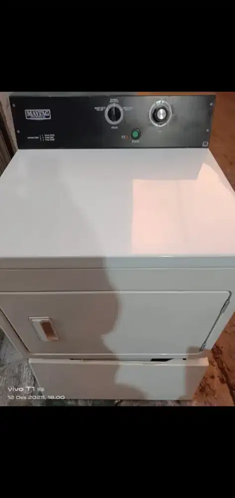 Drayer metk maytag kap 15 kg