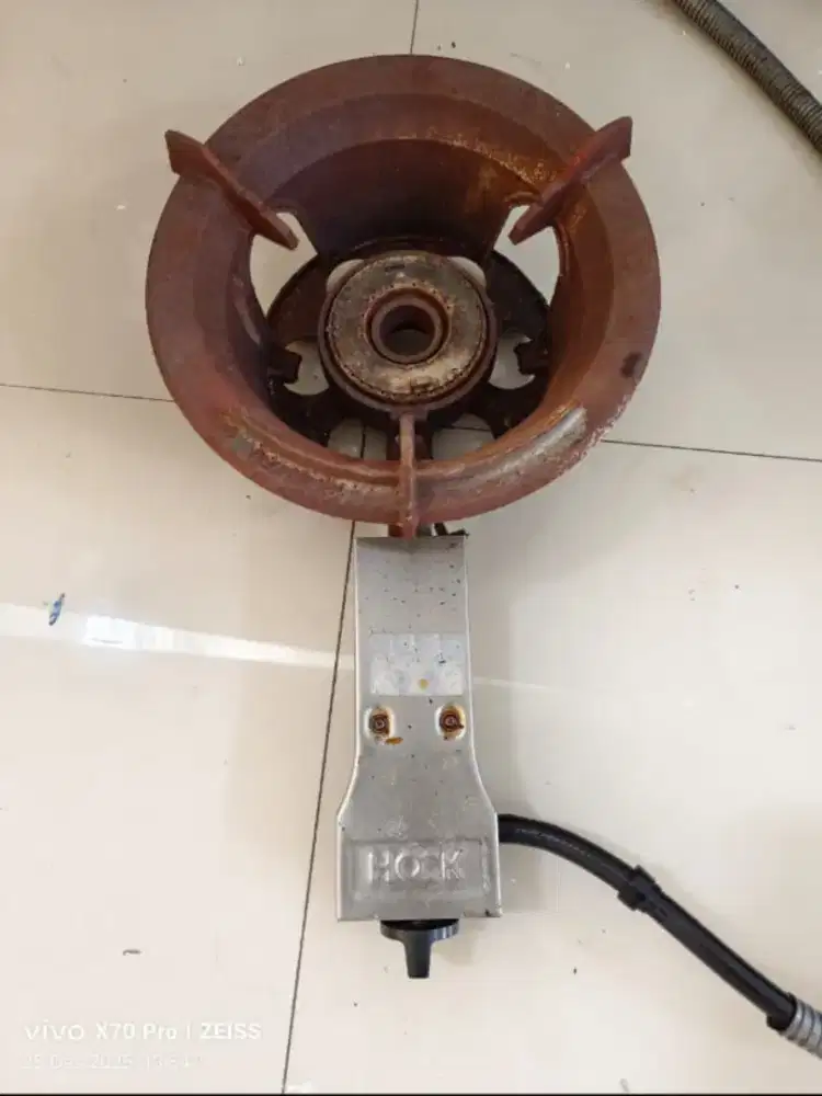 Kompor gas 1 tungku mrek hock