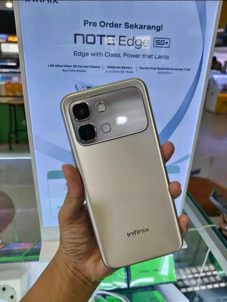 TERBARU!! INFINIX NOTE Edge 5G RAM 16/256 RESMI SPEK GAMING GACOR