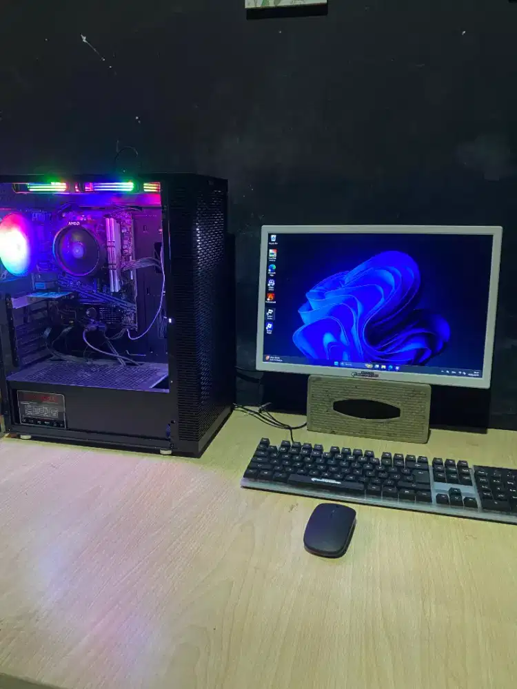 PC Gaming Ryzen 7 5700G