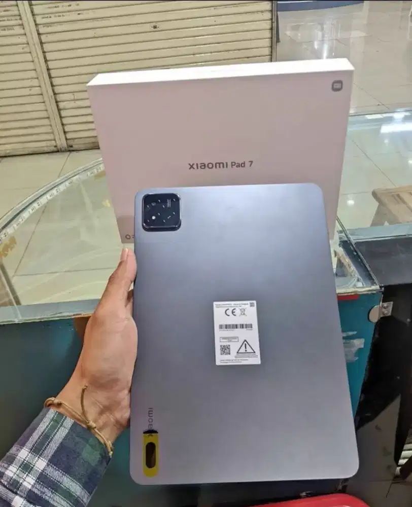 TABLET PAD 7 8/256 GB NEW ... CASH = KREDIT= TUKER TAMBAH . BUNGA 0%