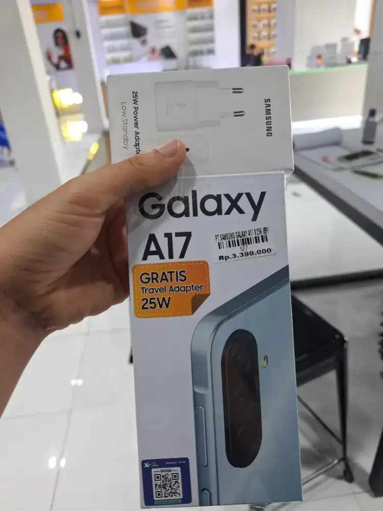 New Samsung Galaxy A17 lte 8/256